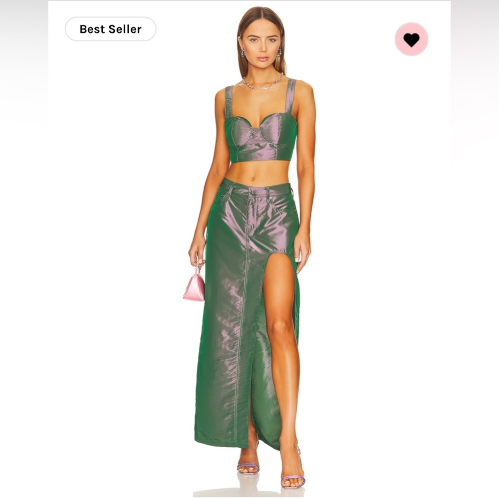 AFRM x Revolve Bianca Skirt